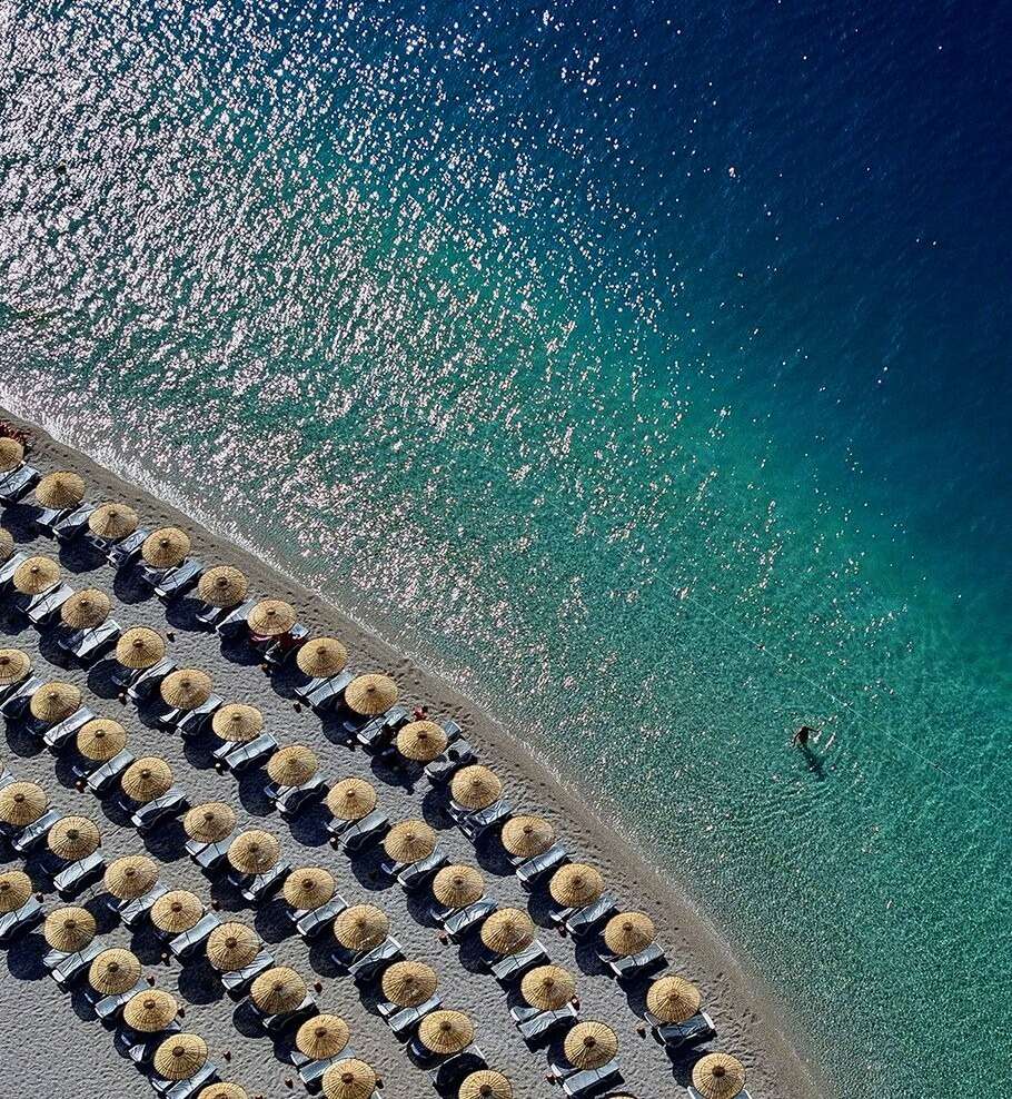 Ölüdeniz’de Ayağını Denize Sokmanın Bedeli 150 TL Oldu! 1